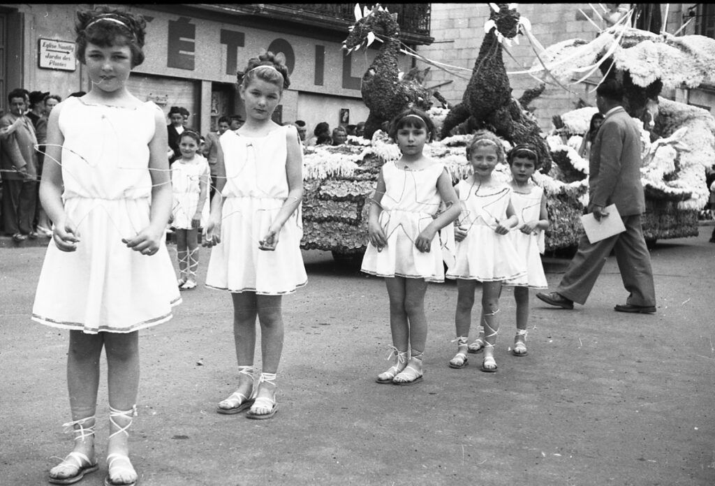 Saumur Mémoires de Fêtes - 1954