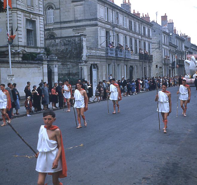 Saumur Mémoires de Fêtes - 1954