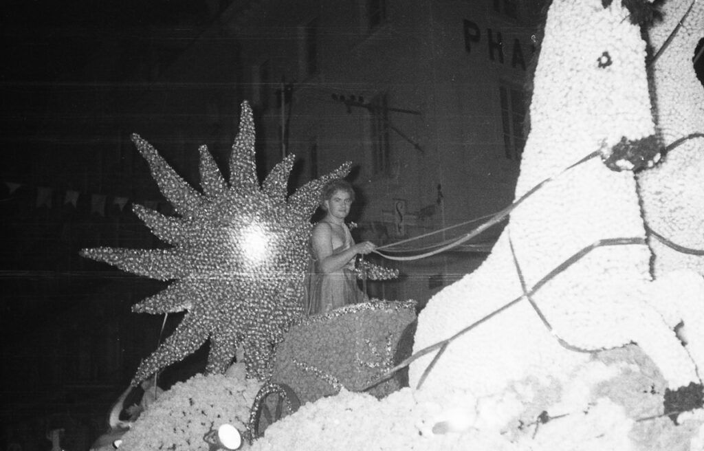Saumur Mémoires de Fêtes - 1954
