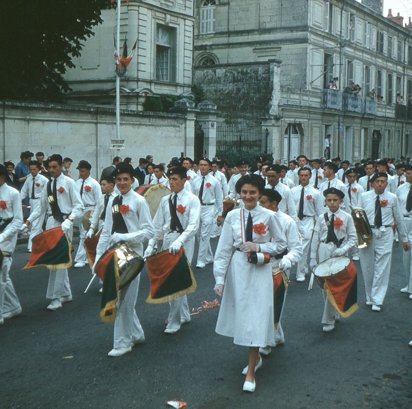 Saumur Mémoires de Fêtes - 1954