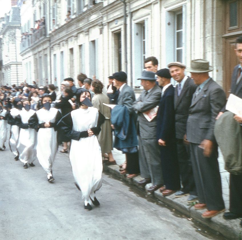 Saumur Mémoires de Fêtes - 1955