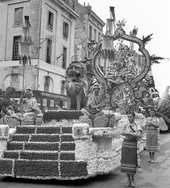 Saumur Mémoires de Fêtes - 1955