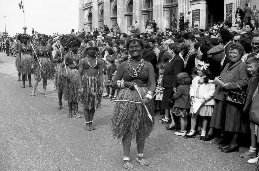 Saumur Mémoires de Fêtes - 1955