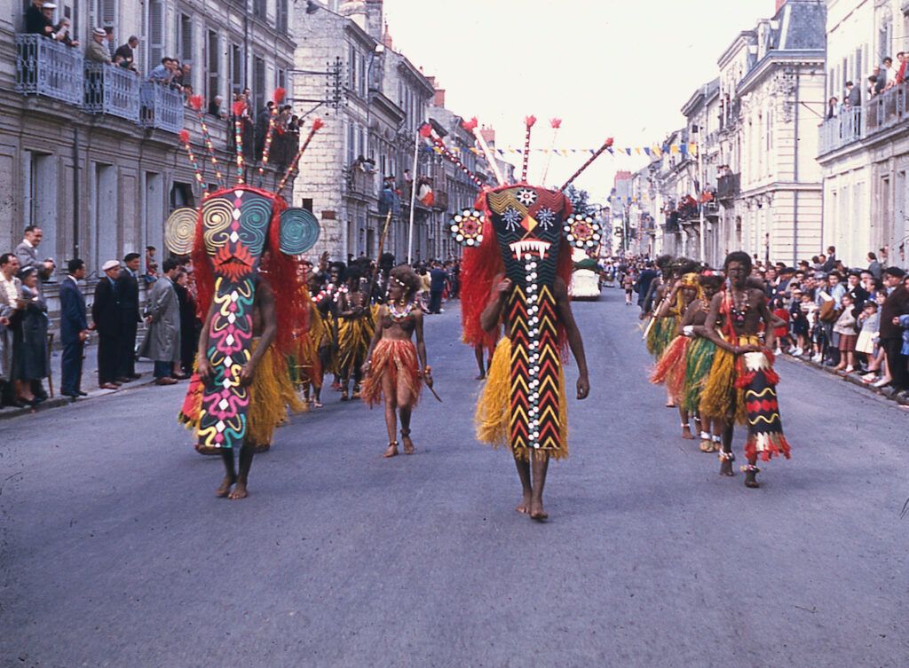 Saumur Mémoires de Fêtes - 1955
