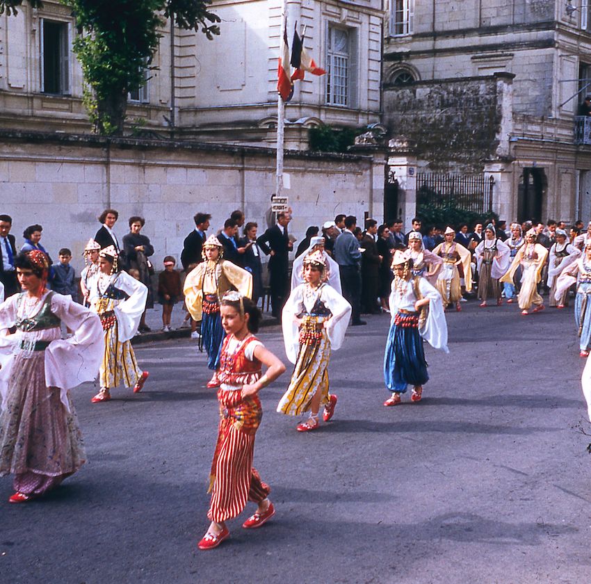 Saumur Mémoires de Fêtes - 1955
