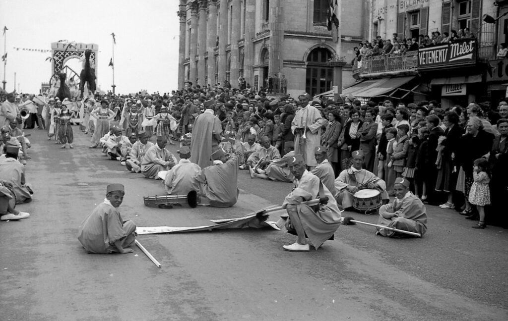 Saumur Mémoires de Fêtes - 1955