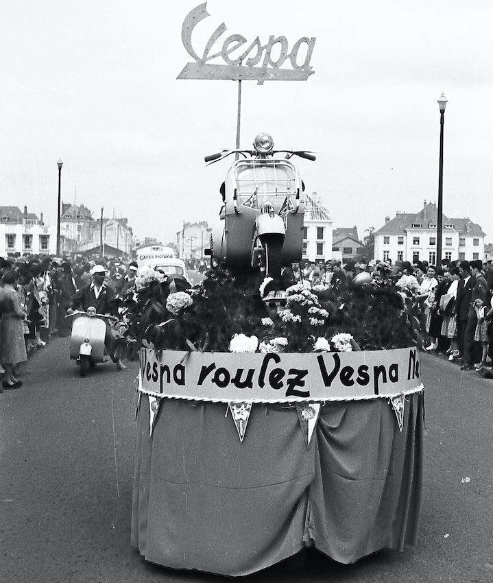 Saumur Mémoires de Fêtes - 1954