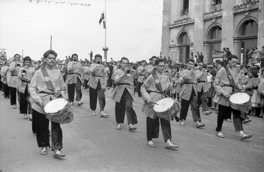 Saumur Mémoires de Fêtes - 1955