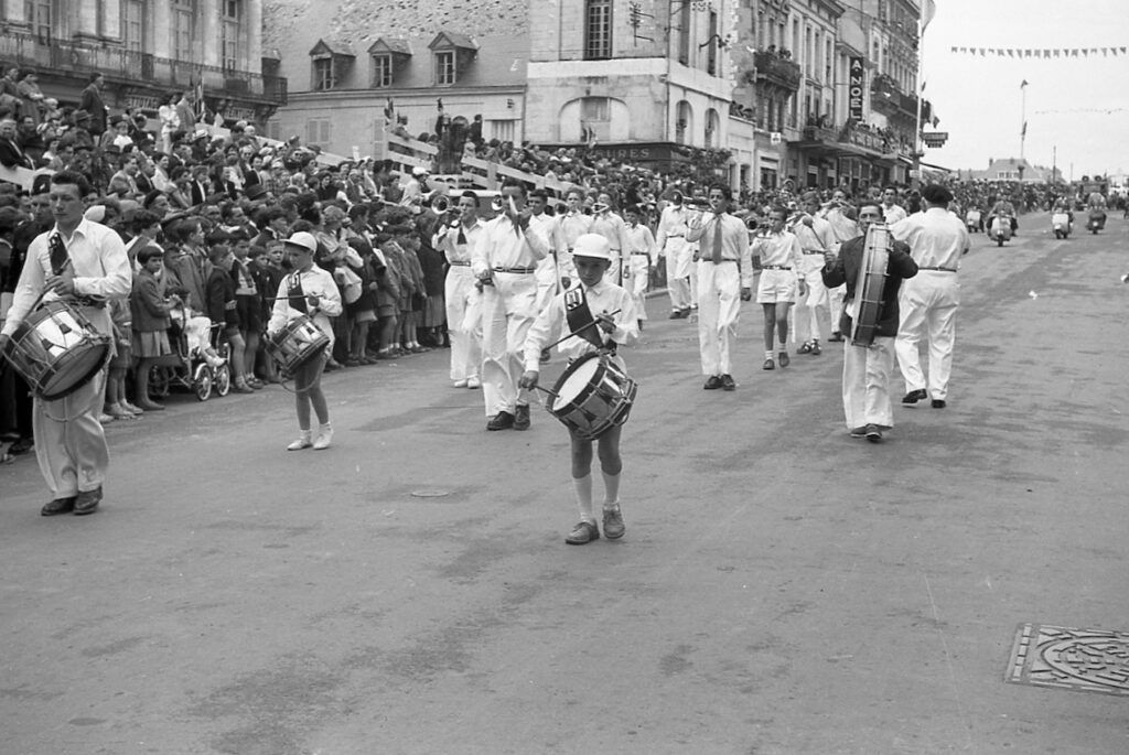 Saumur Mémoires de Fêtes - 1955
