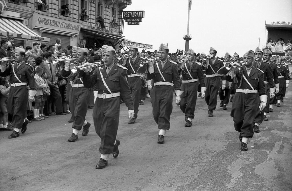 Saumur Mémoires de Fêtes - 1955