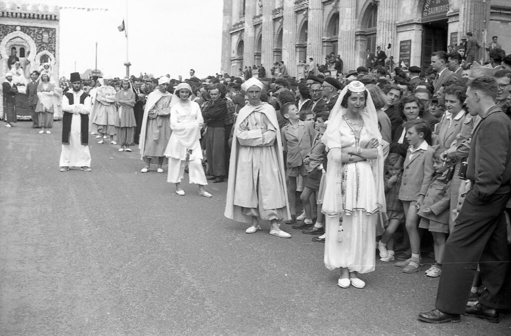 Saumur Mémoires de Fêtes - 1955