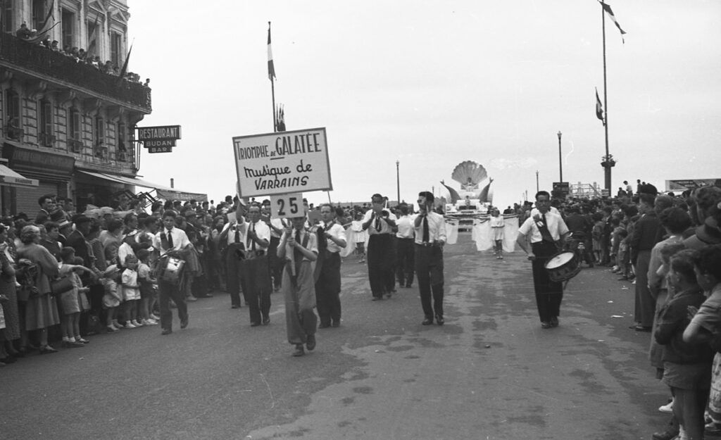 Saumur Mémoires de Fêtes - 1954
