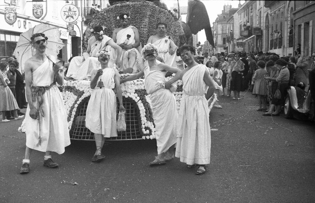 Saumur Mémoires de Fêtes - 1954