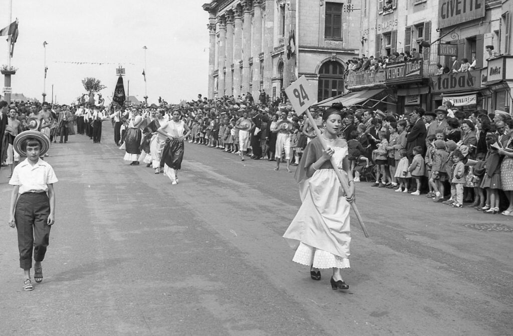 Saumur Mémoires de Fêtes - 1955