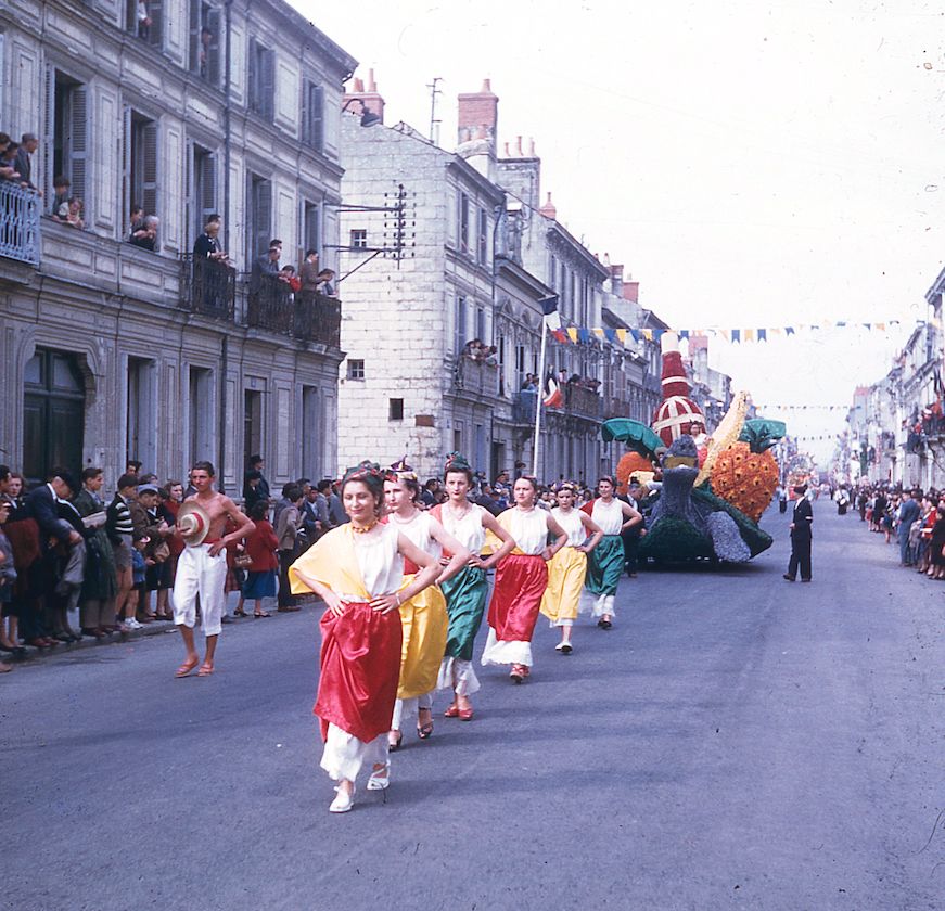 Saumur Mémoires de Fêtes - 1955