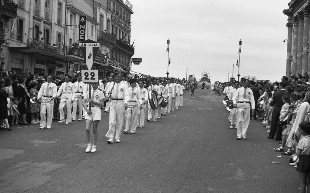 Saumur Mémoires de Fêtes - 1954