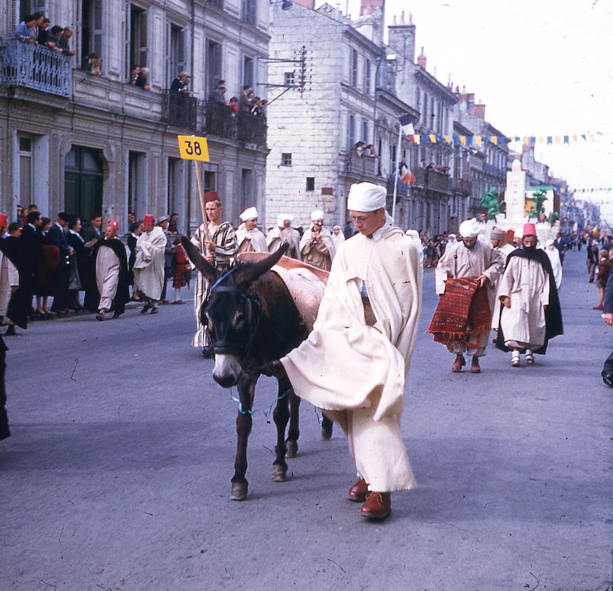 Saumur Mémoires de Fêtes - 1955