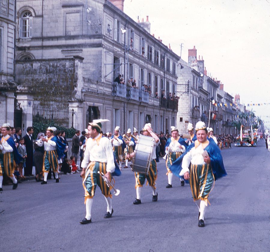 Saumur Mémoires de Fêtes - 1955