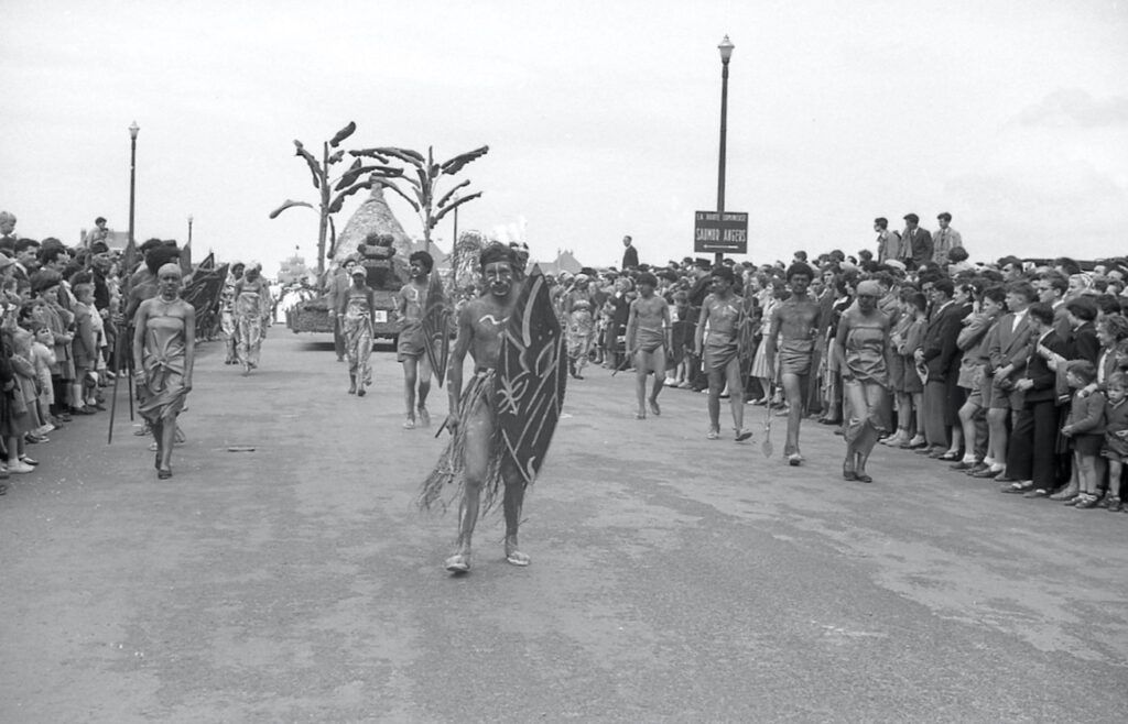 Saumur Mémoires de Fêtes - 1955