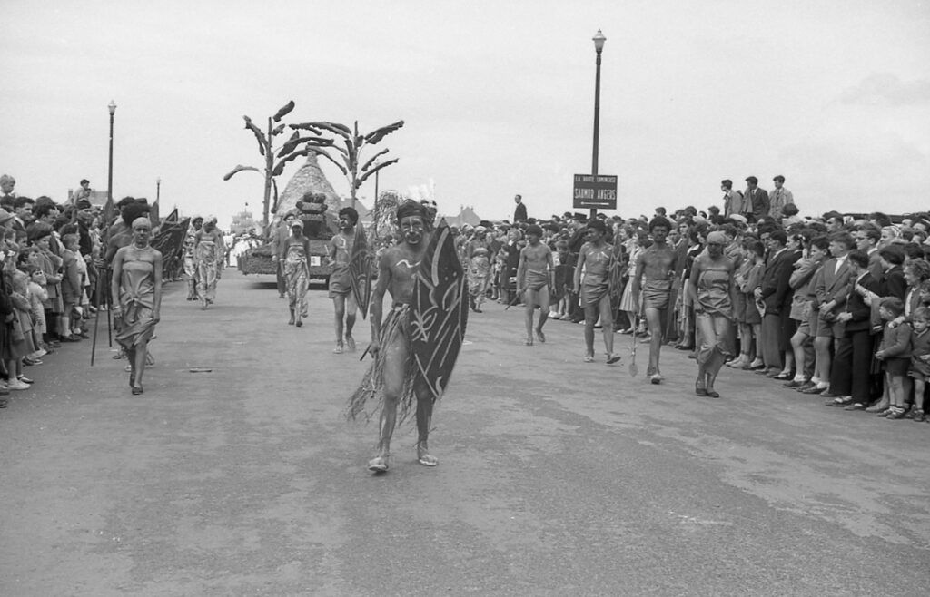 Saumur mémoires de Fêtes - 1955