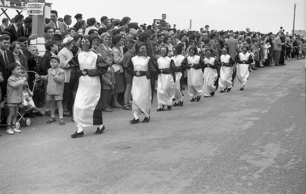 Saumur mémoires de Fêtes - 1955