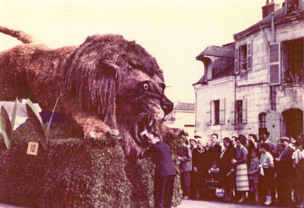 Saumur Mémoires de Fêtes - 1955