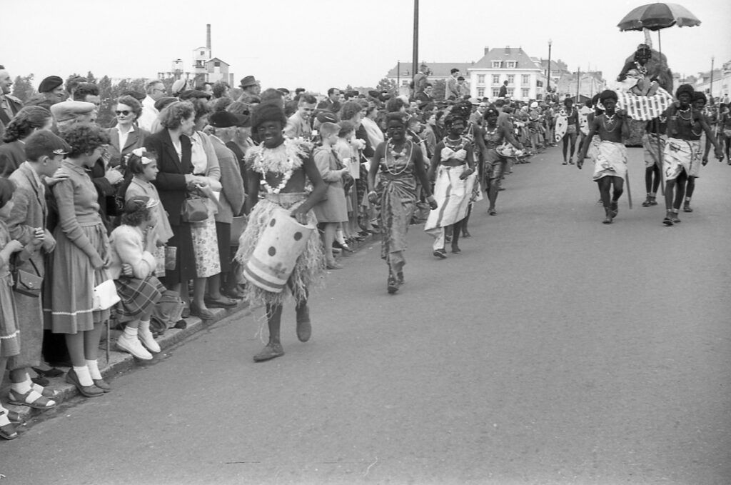 Saumur Mémoires de Fêtes - 1955