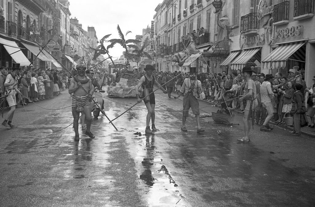 Saumur Mémoires de Fêtes - 1955