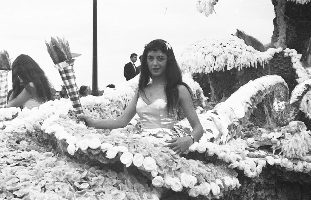 Saumur Mémoires de Fêtes - 1954
