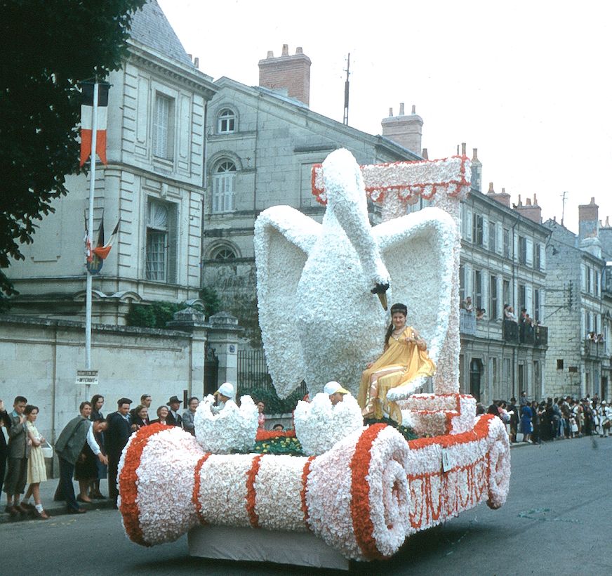 Saumur Mémoires de Fêtes - 1954