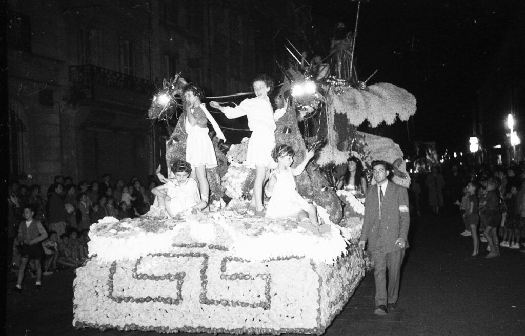 Saumur Mémoires de Fêtes - 1954