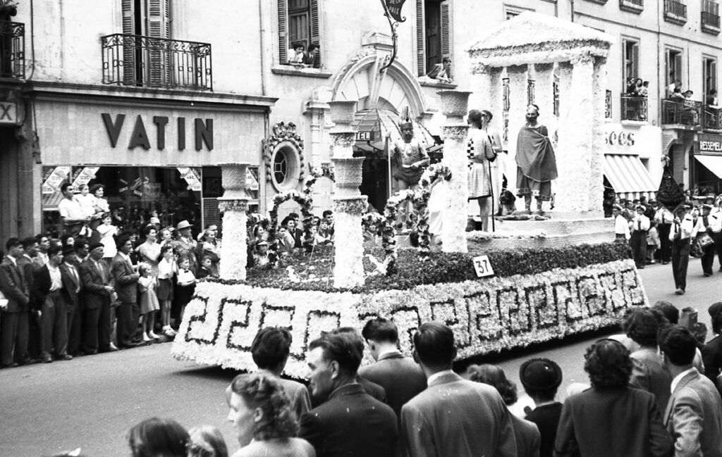 Saumur Mémoires de Fêtes - 1954