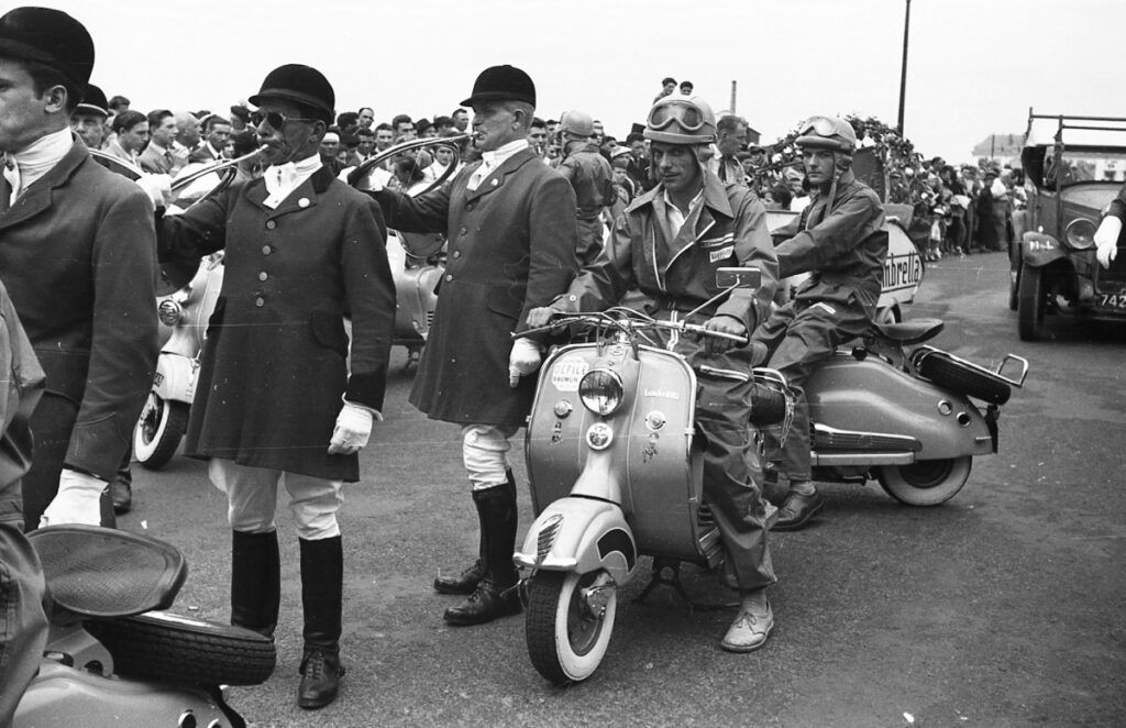 Saumur Mémoires de Fêtes - 1954