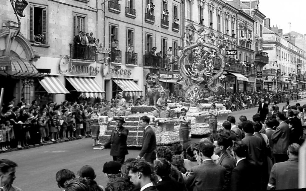 Saumur Mémoires de Fêtes - 1955