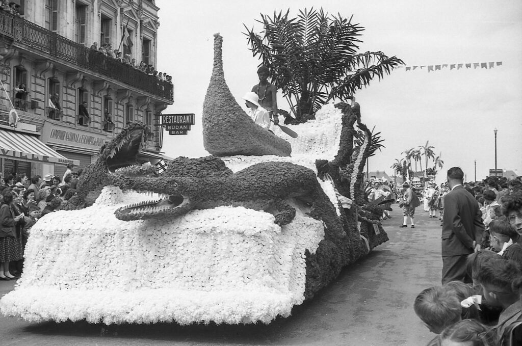 Saumur Mémoires de Fêtes - 1955