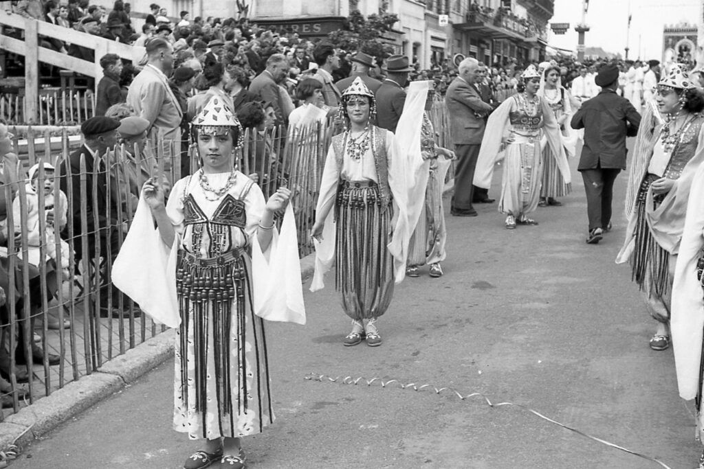 Saumur Mémoires de Fêtes - 1955