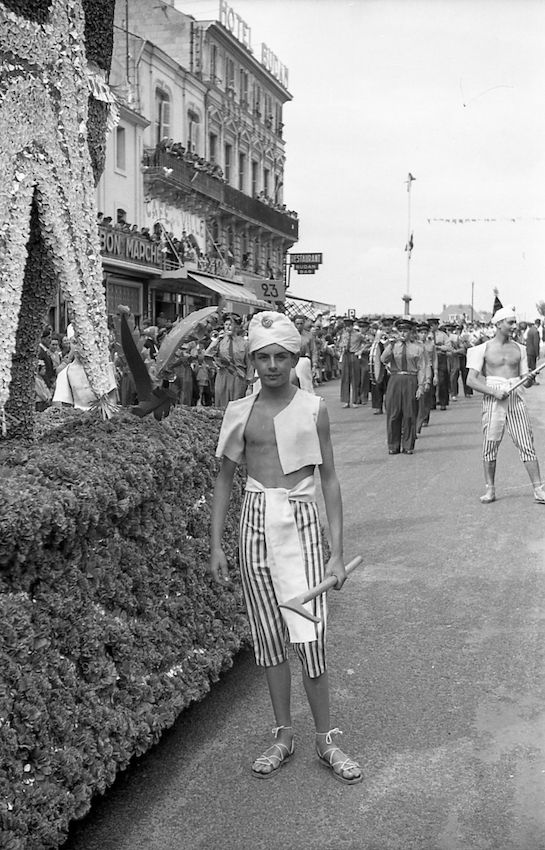 Saumur Mémoires de Fêtes - 1955