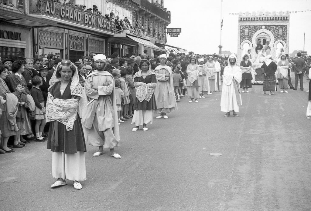 Saumur Mémoires de Fêtes - 1955