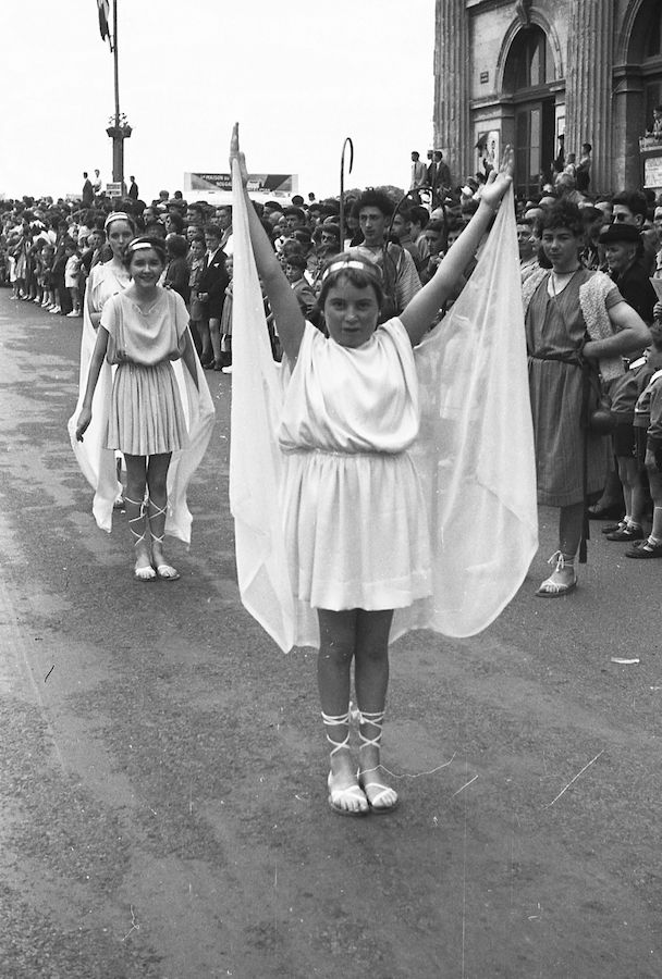 Saumur Mémoires de Fêtes - 1954