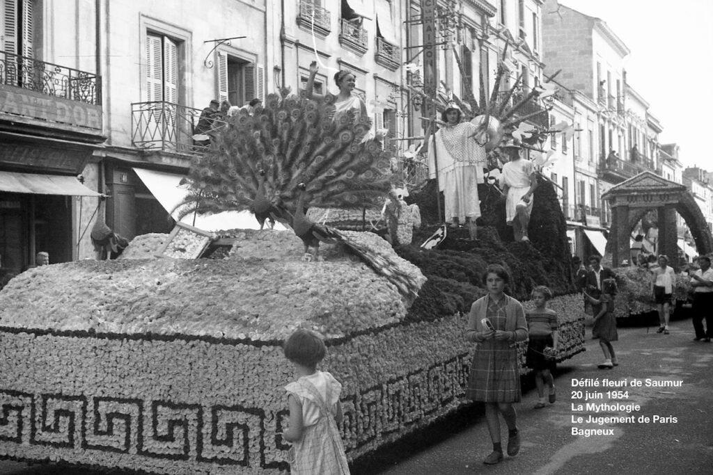 Saumur Mémoires de Fêtes - 1954