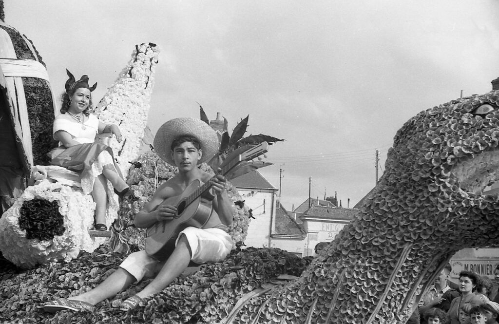 Saumur Mémoires de Fêtes - 1955