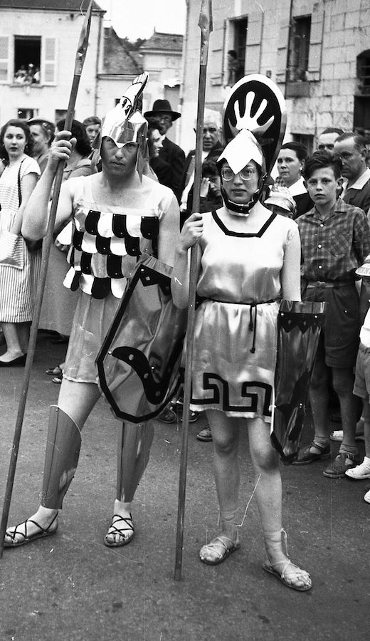 Saumur Mémoires de Fêtes - 1954