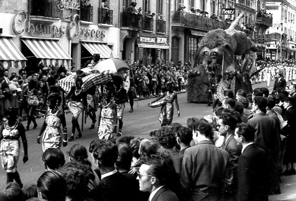 Saumur Mémoires de Fêtes - 1955