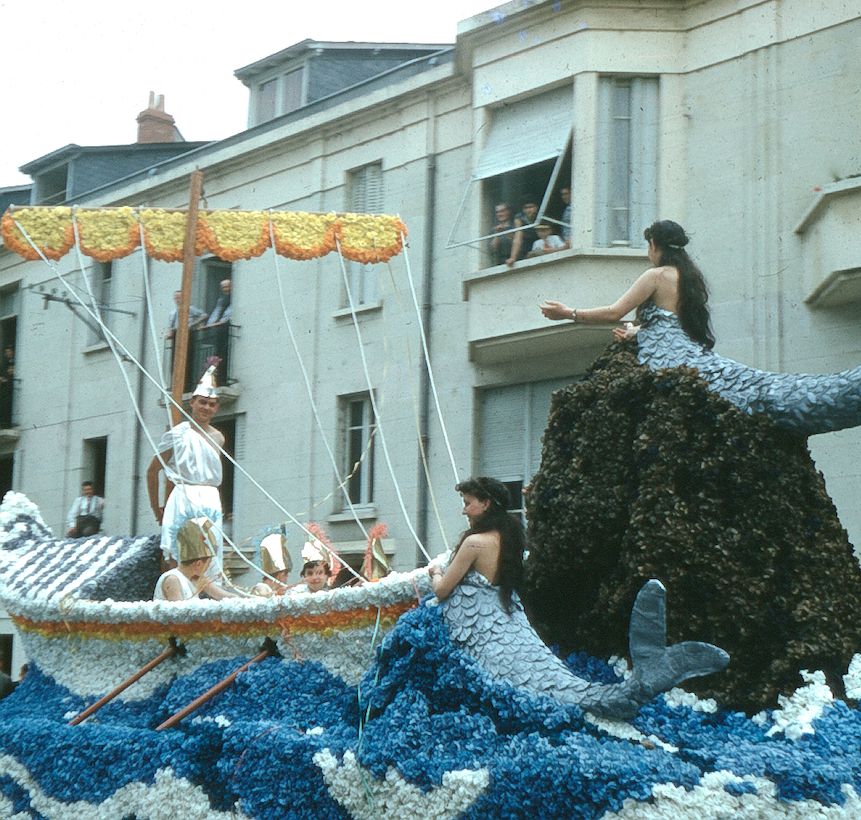 Saumur Mémoires de Fêtes - 1954