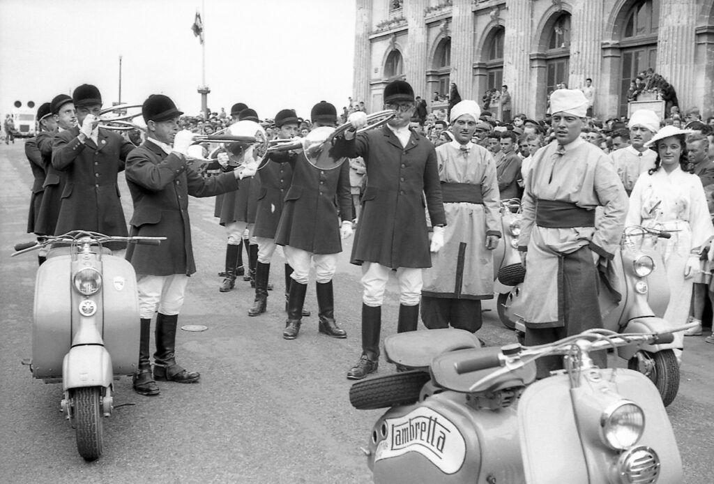 Saumur Mémoires de Fêtes - 1955