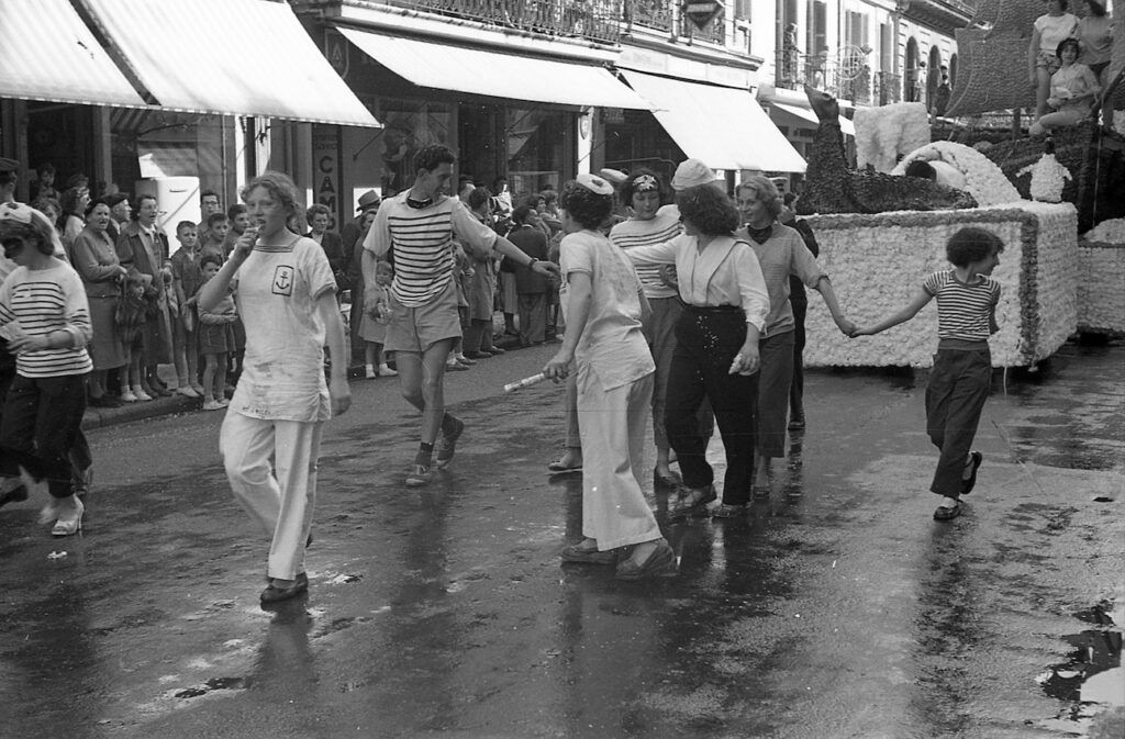 Saumur Mémoires de Fêtes - 1955