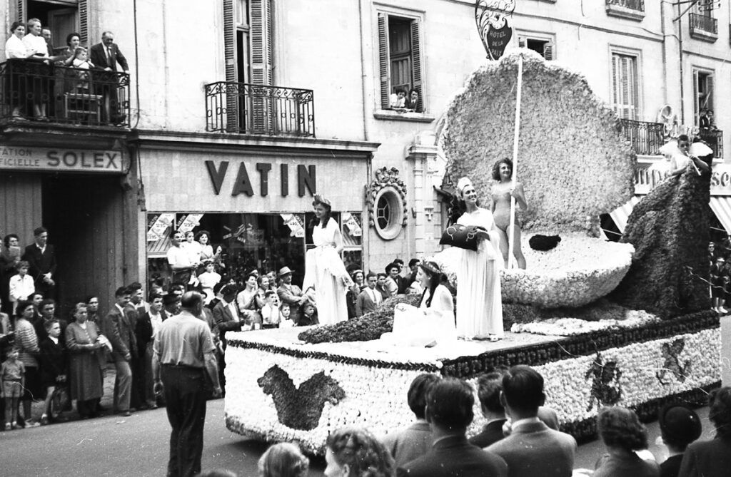 Saumur Mémoires de Fêtes - 1954