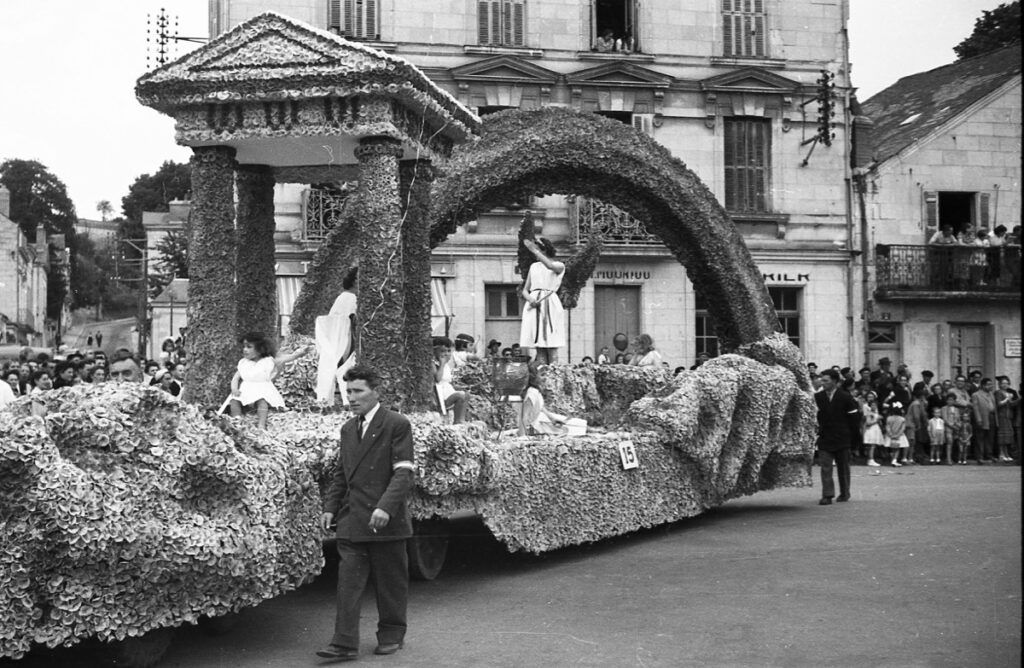 Saumur Mémoires de Fêtes - 1954