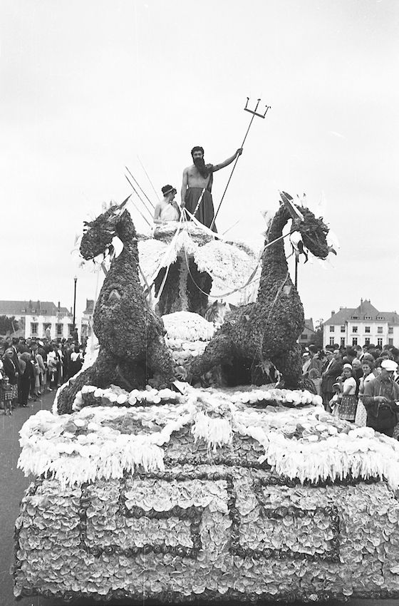 Saumur Mémoires de Fêtes - 1954