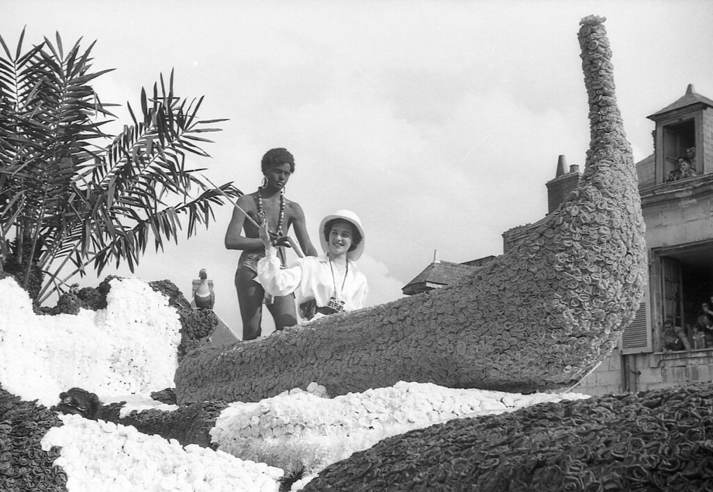 Saumur Mémoires de Fêtes - 1955